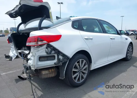 2019 Kia Optima Lx из США, поврежденный, VIN 5XXGT4L35KG299151